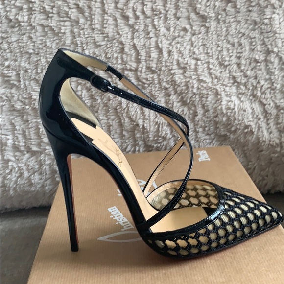 Christian Louboutin Cross Blake 120mm Pump - Picture 5 of 8